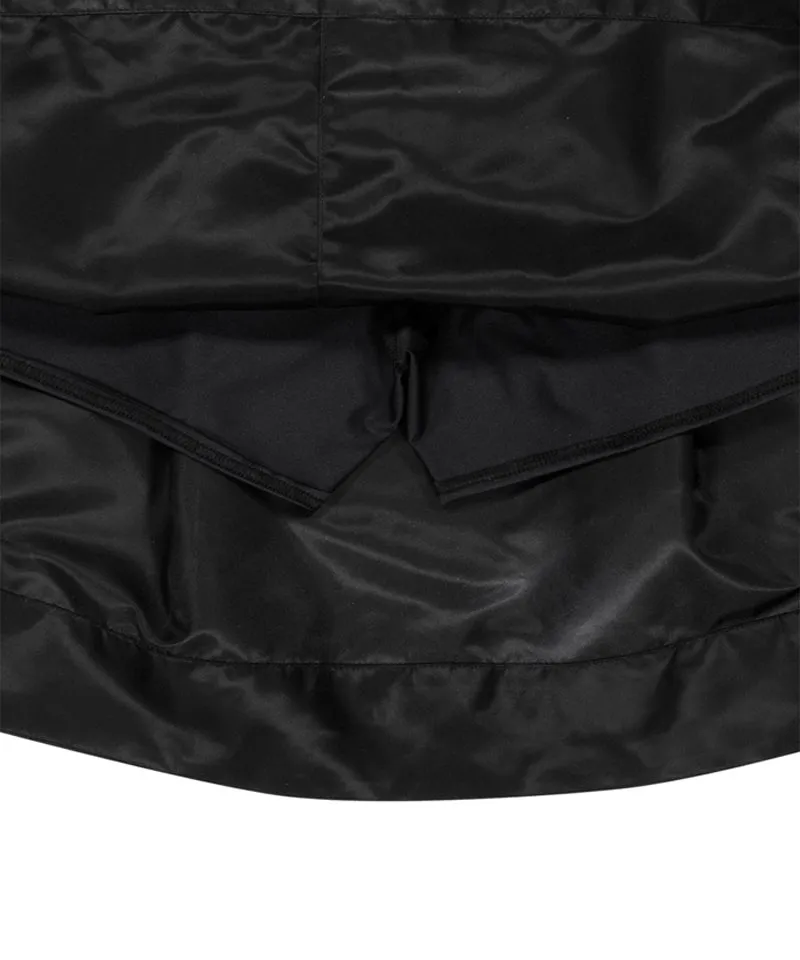 LE SONNET New Pocket Volume Skirt - Black