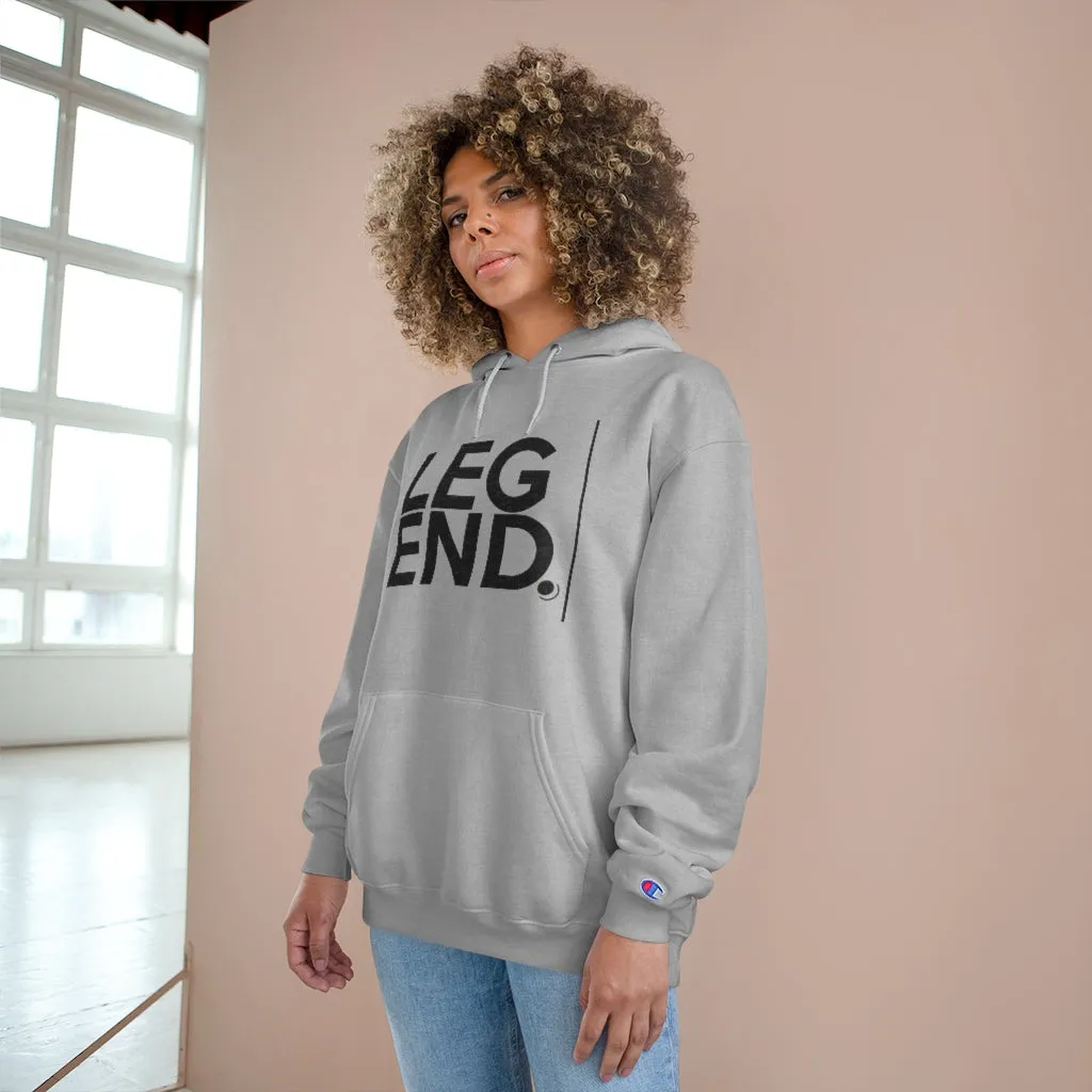 Legend Champion x TeeAllAboutIt Hoodie