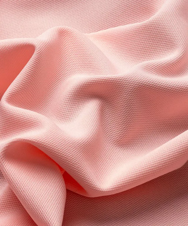 LENUCU Logo Banding Pique Skirt Long .ver - Pink