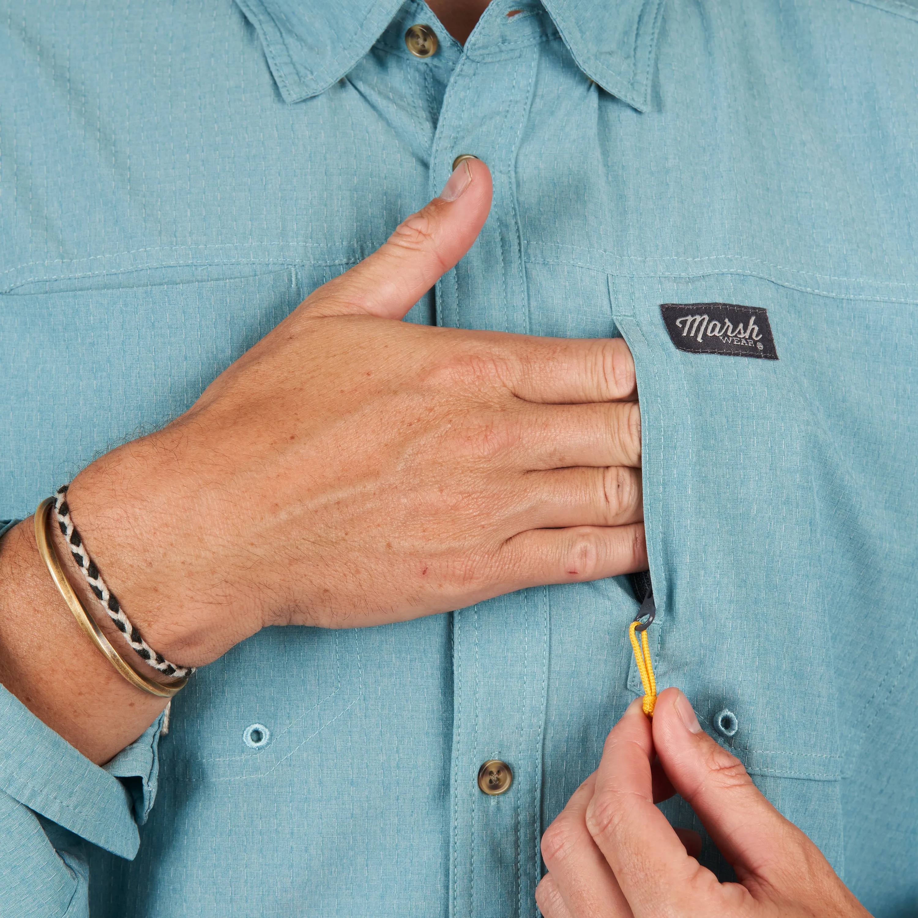 Lenwood Tech Longsleeve Shirt