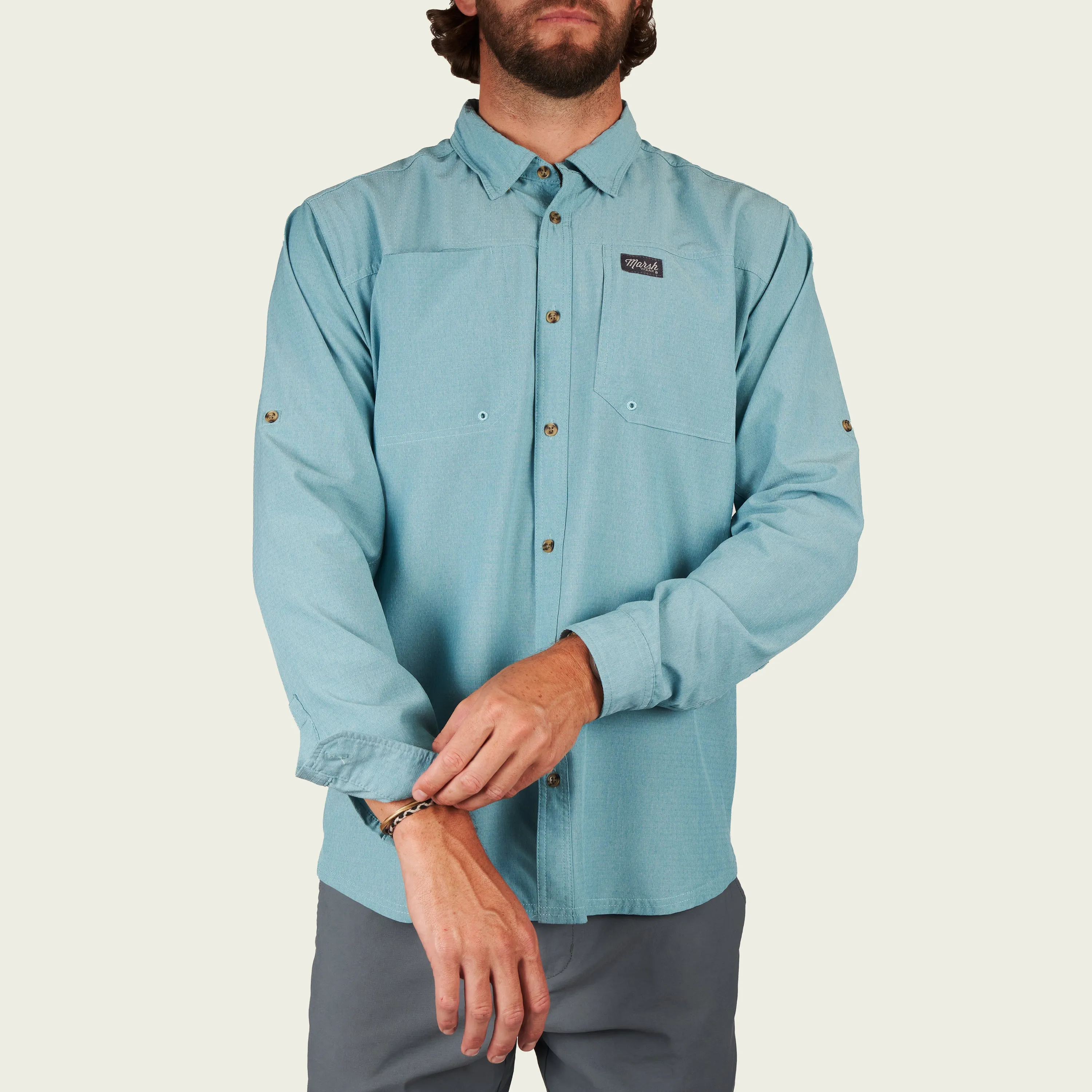 Lenwood Tech Longsleeve Shirt