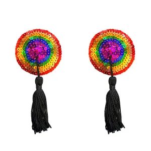 LGBTQA XO Reusable Silicone Nipztix