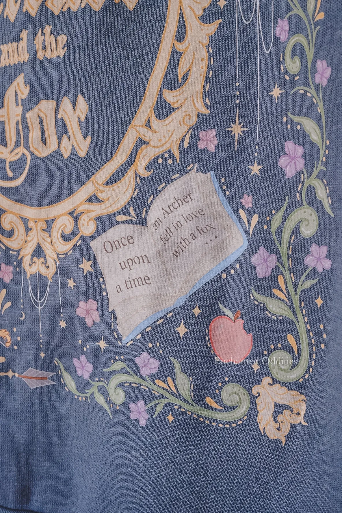 Little Fox zip up hoodie