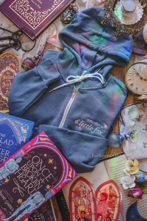 Little Fox zip up hoodie