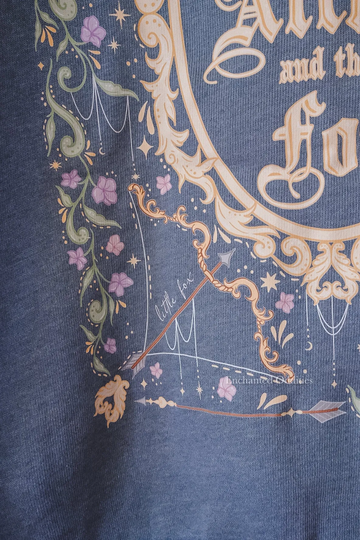 Little Fox zip up hoodie