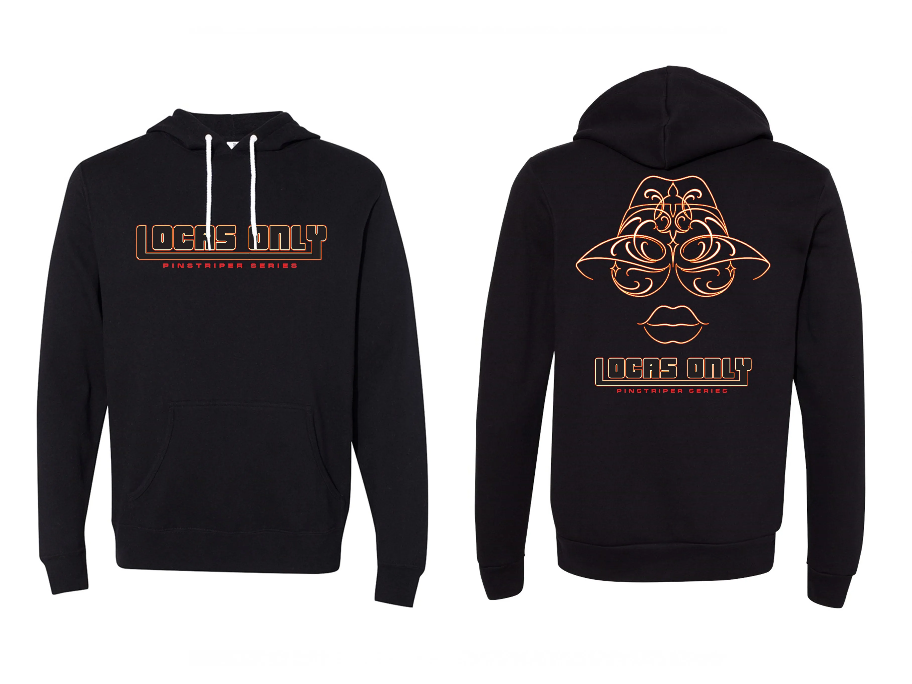 Loca Rider Ladies Hoodie (Pullover)