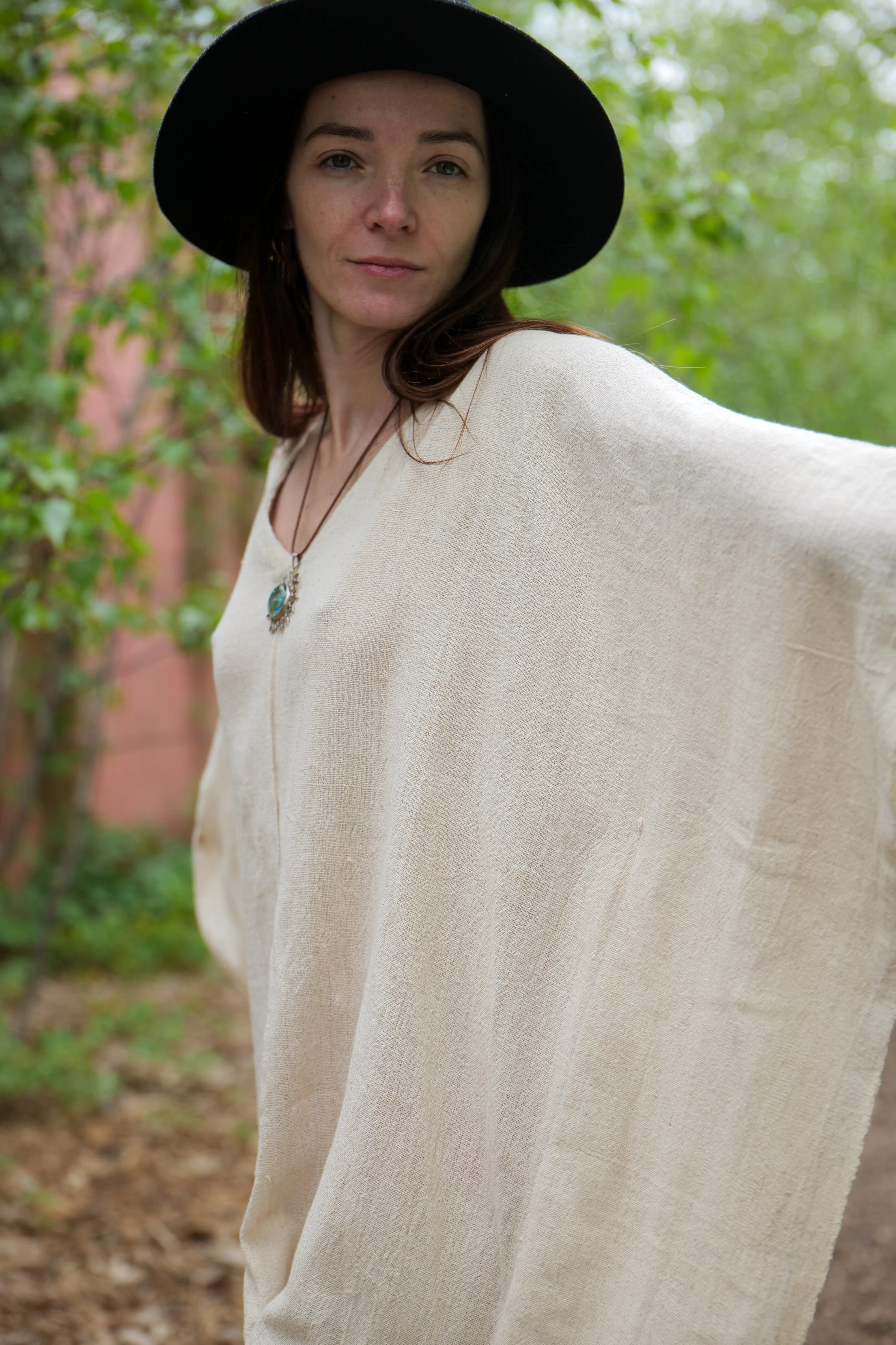 Long V-neck Tunic | Original Threads | Her