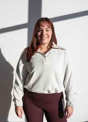 Lululemon Brushed Softstreme Half Zip - Revolution Branded