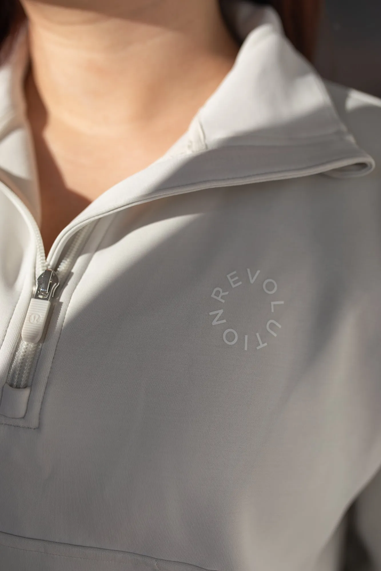 Lululemon Brushed Softstreme Half Zip - Revolution Branded