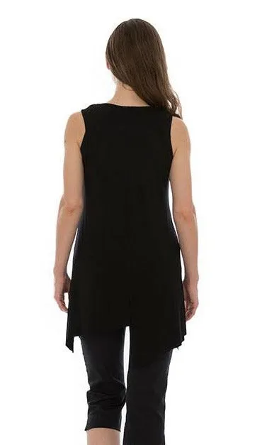 Luukaa Half Mesh Tank
