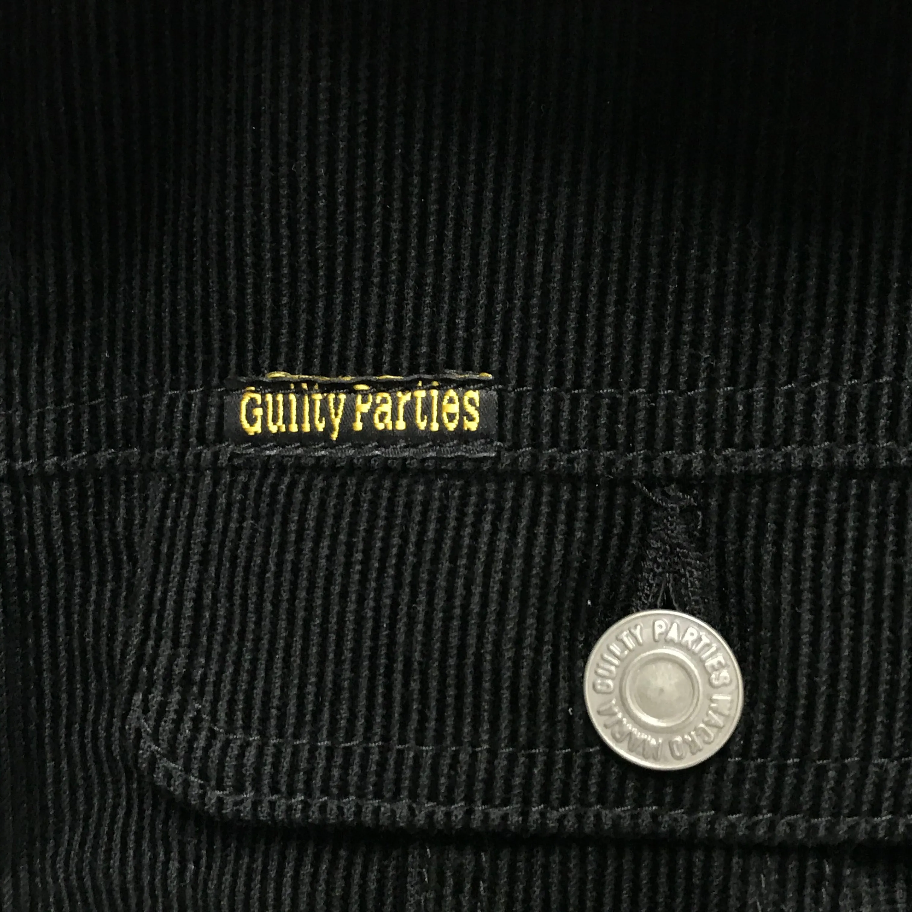 [M] Wacko Maria Guilty Parties Corduroy Rancho Jacket