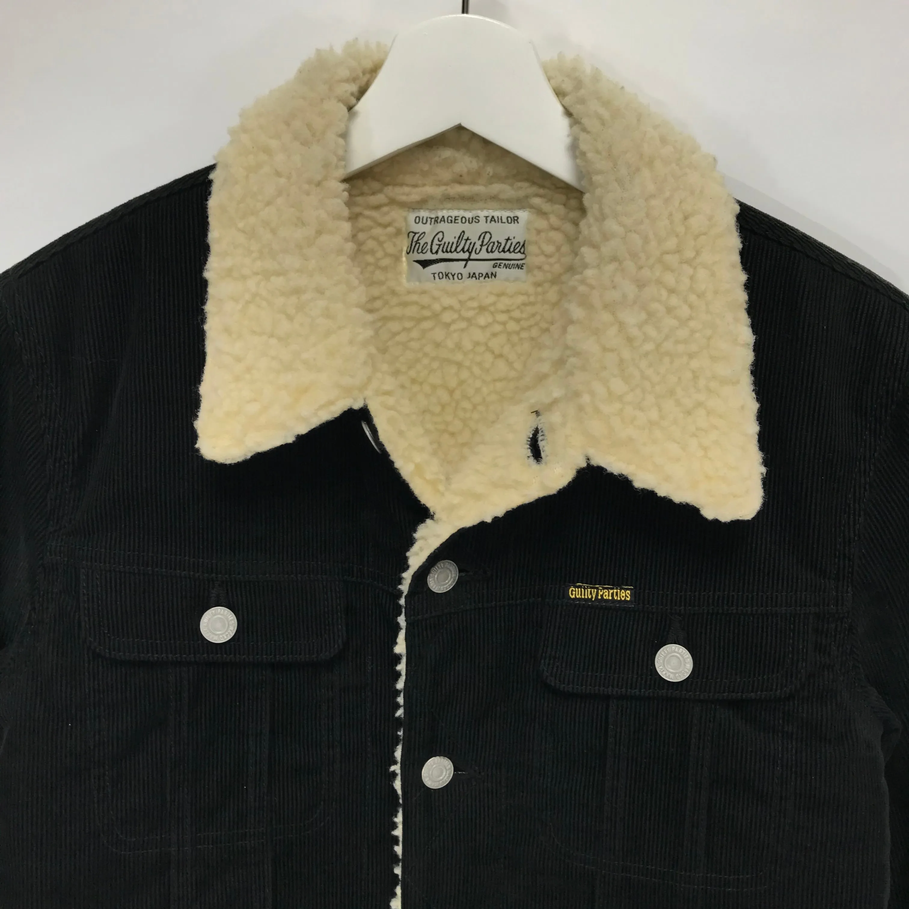 [M] Wacko Maria Guilty Parties Corduroy Rancho Jacket