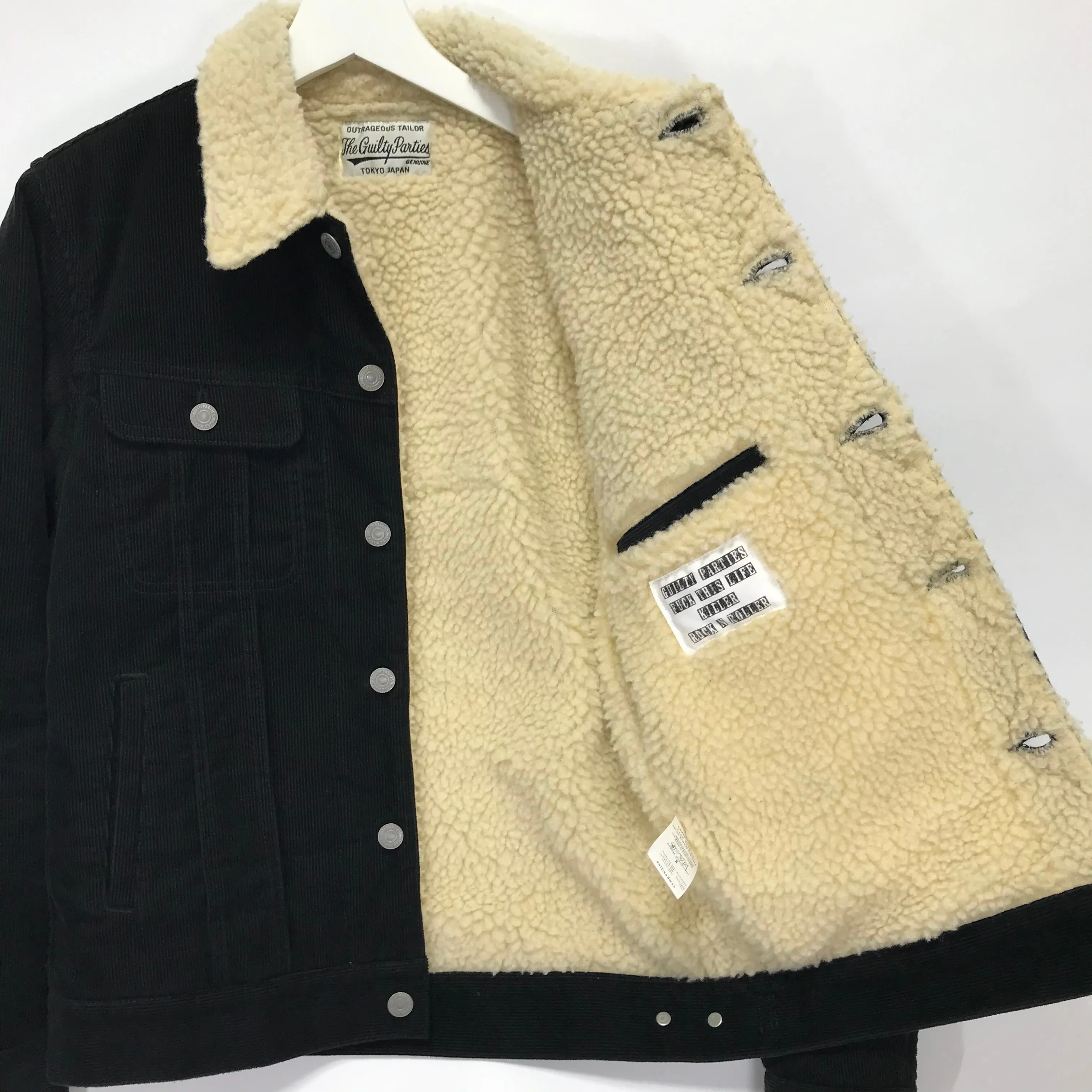 [M] Wacko Maria Guilty Parties Corduroy Rancho Jacket