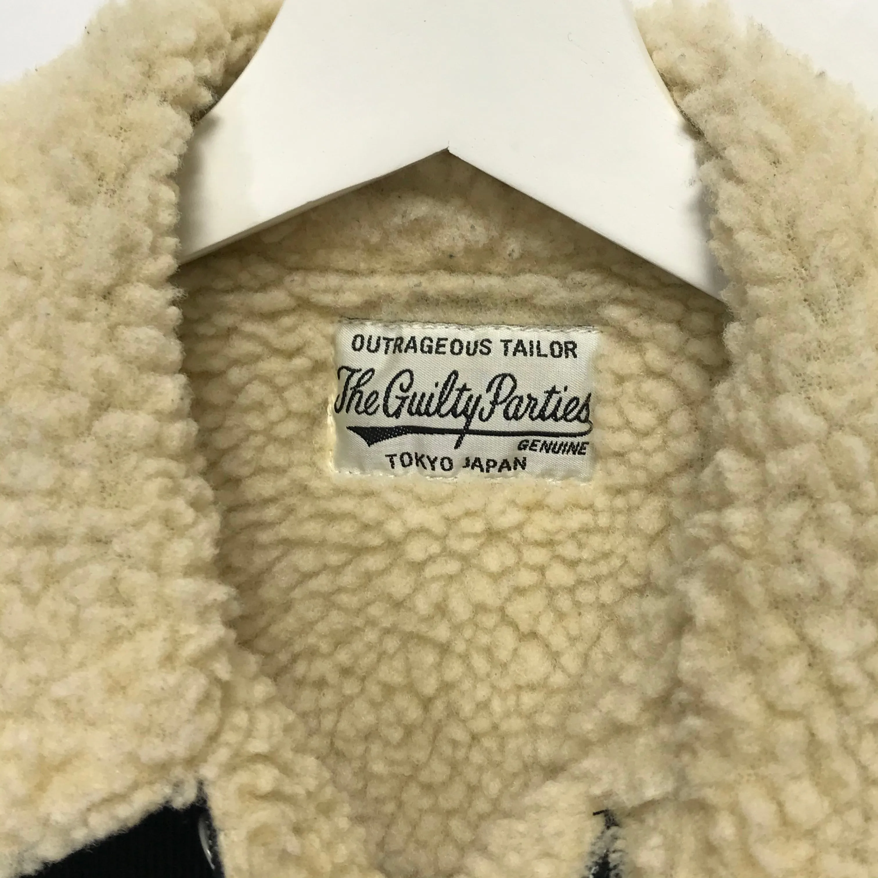 [M] Wacko Maria Guilty Parties Corduroy Rancho Jacket