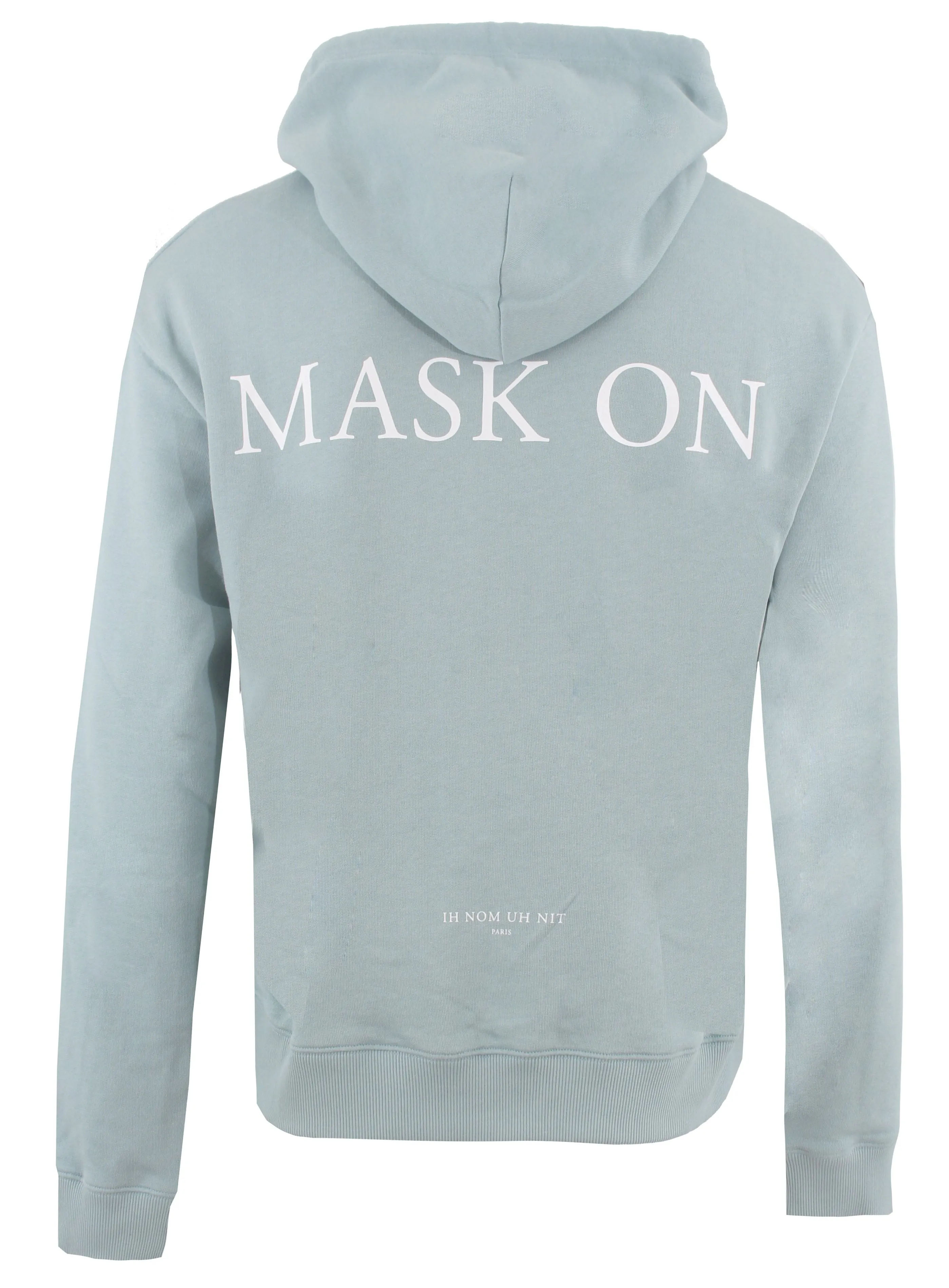 Mask 20 Hoodie - Turquoise