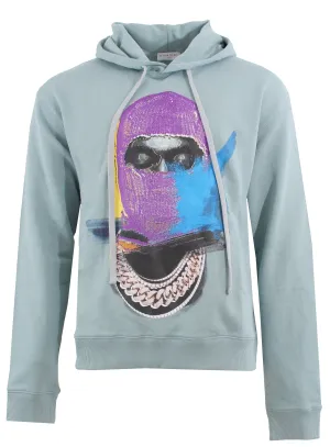 Mask 20 Hoodie - Turquoise