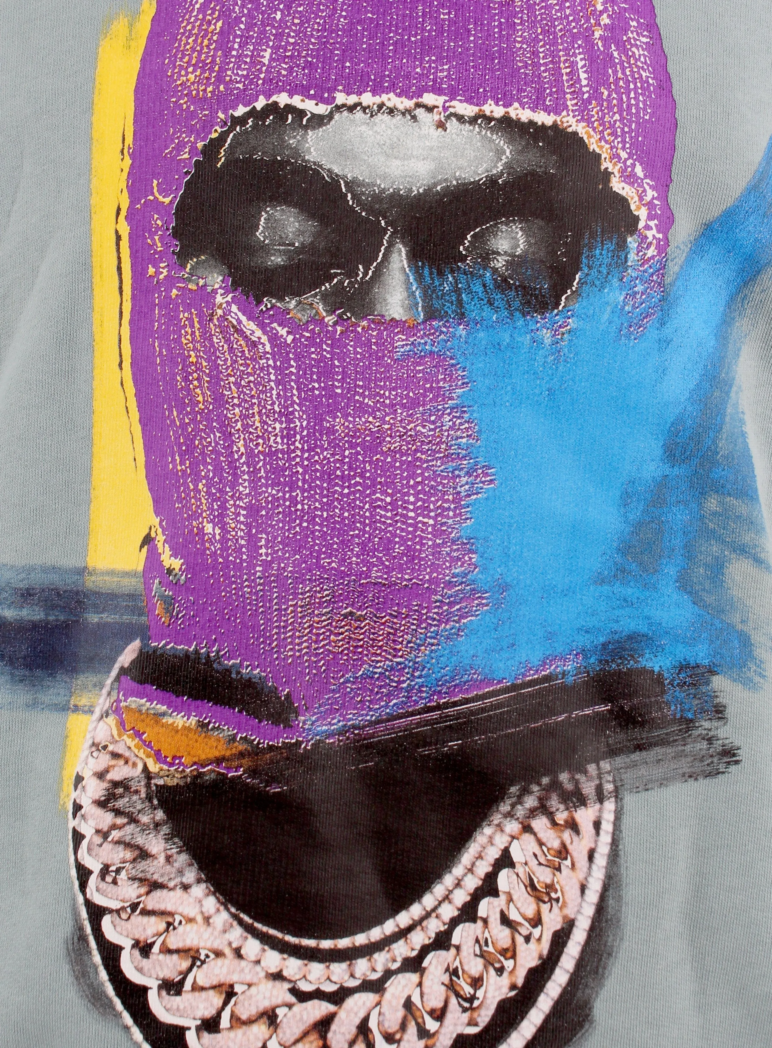 Mask 20 Hoodie - Turquoise