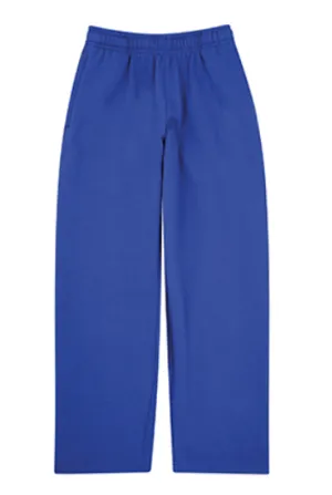Mayrung Straight leg tracksuit pants bottle green