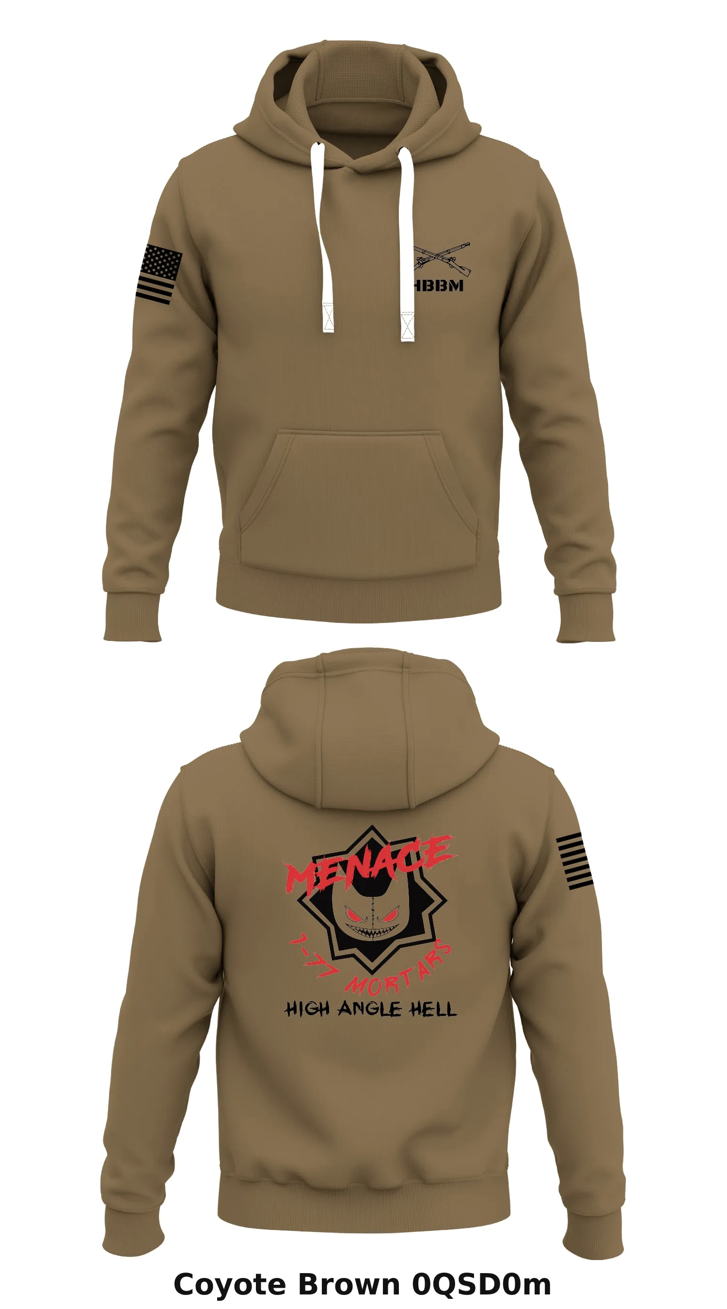 Menace mortar platoon 1-77 AR Store 1  Core Men's Hooded Performance Sweatshirt - 0QSD0m