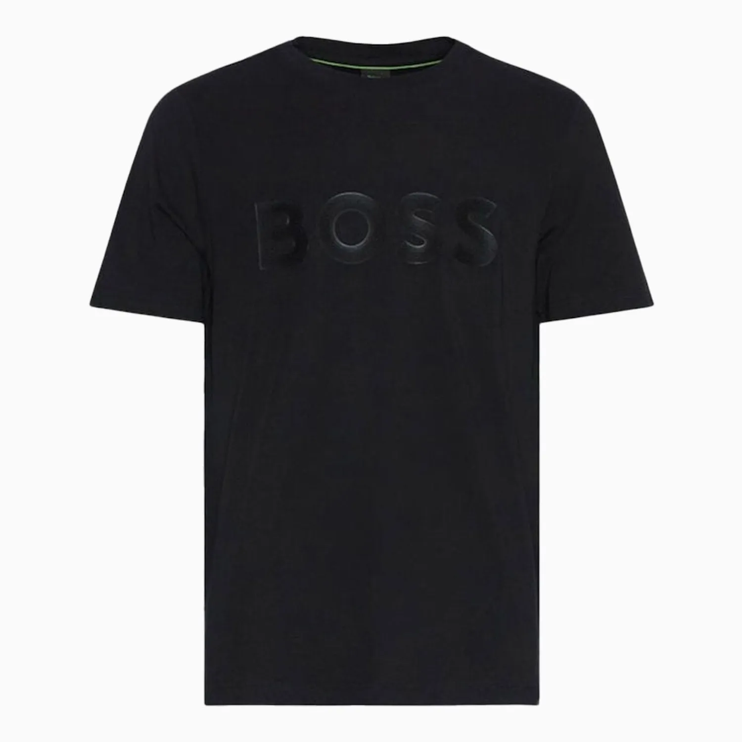 Men's Cotton Jersey Regular Fit T-Shirt With Mesh Logo