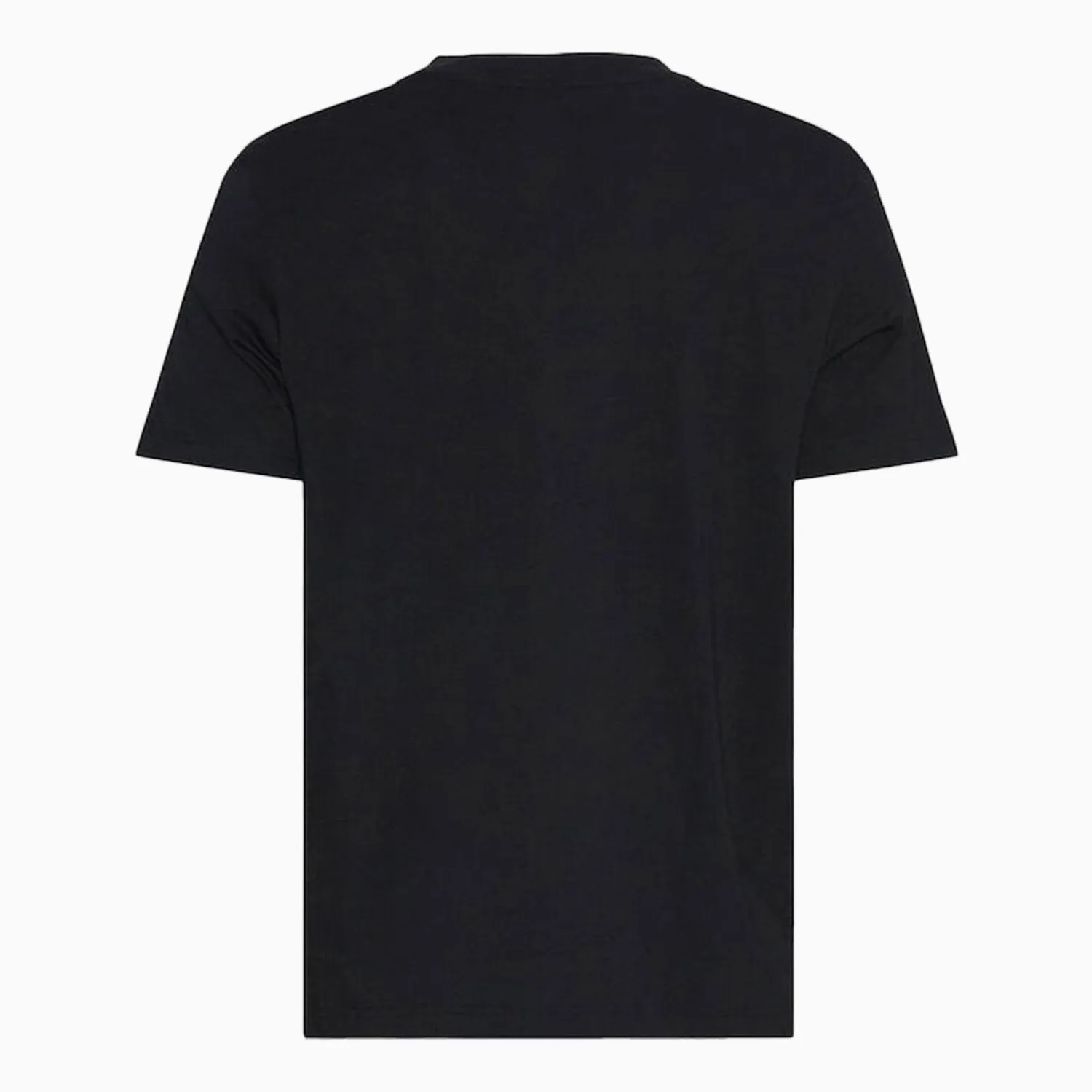 Men's Cotton Jersey Regular Fit T-Shirt With Mesh Logo