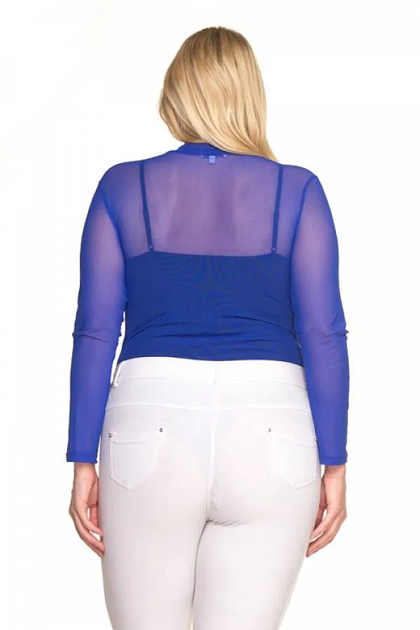 Mesh Bodysuit