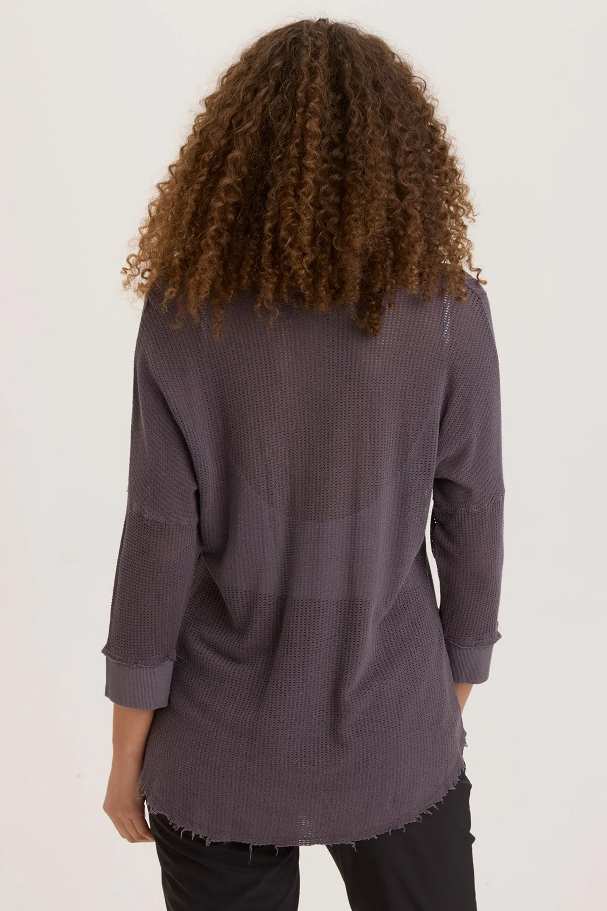 Mesh Fira Pullover