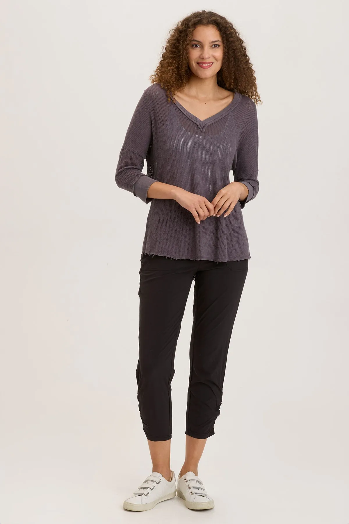 Mesh Fira Pullover