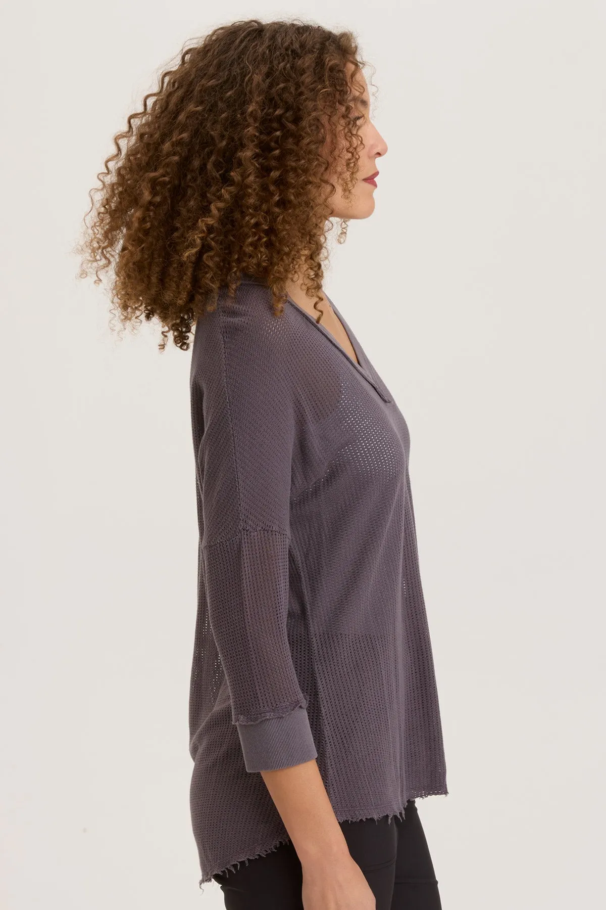 Mesh Fira Pullover