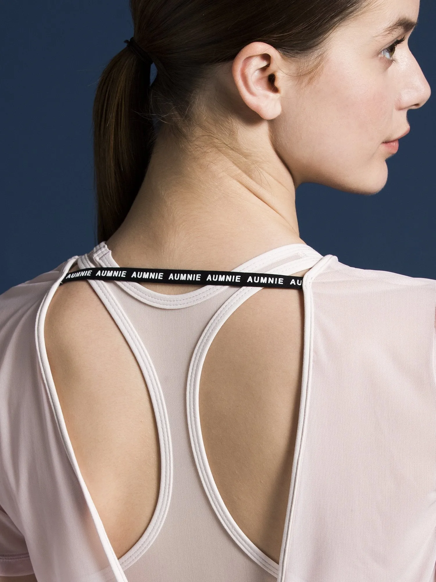 MESH TWIST TEE, SEASHELL MESH