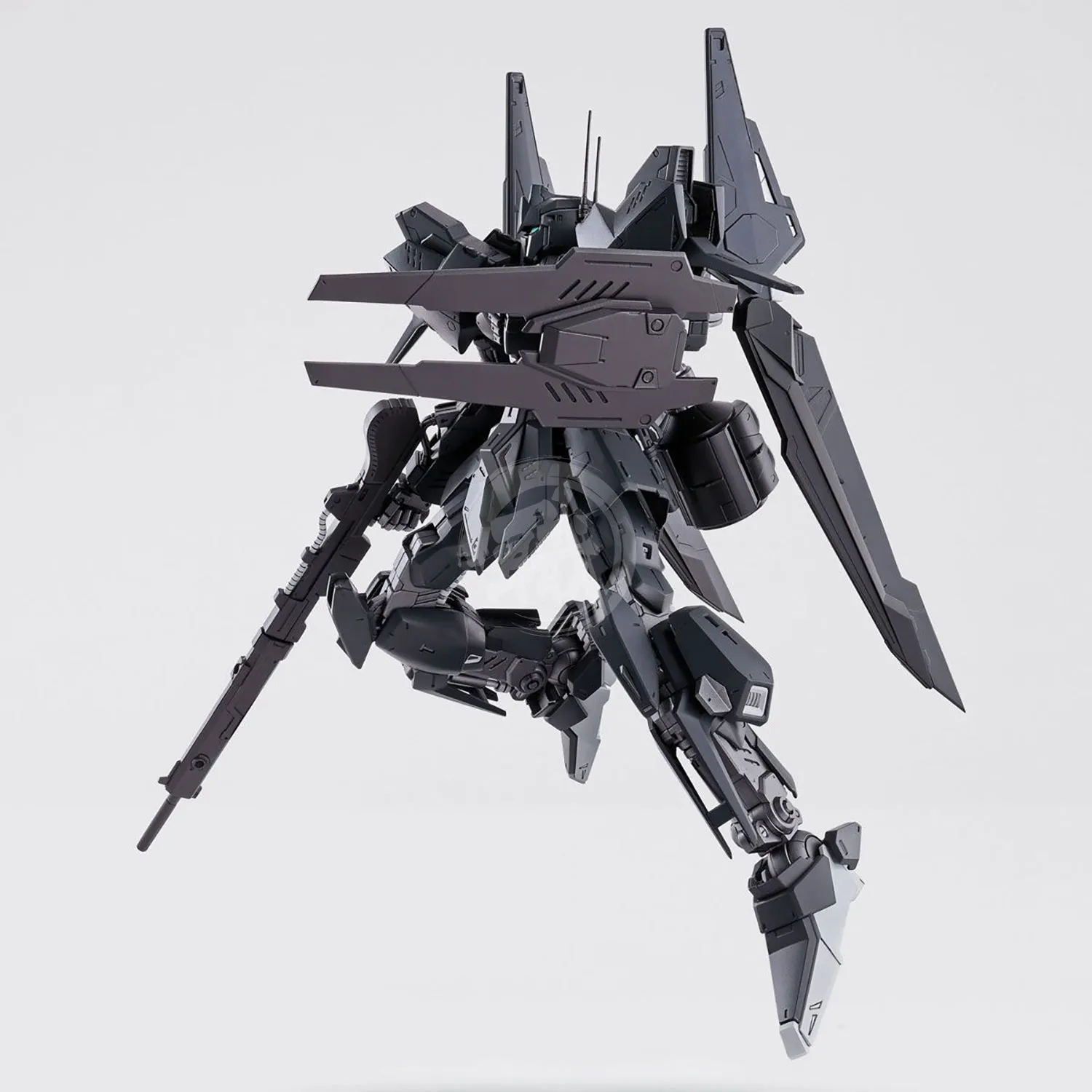 MG Hyaku-Shiki Crash