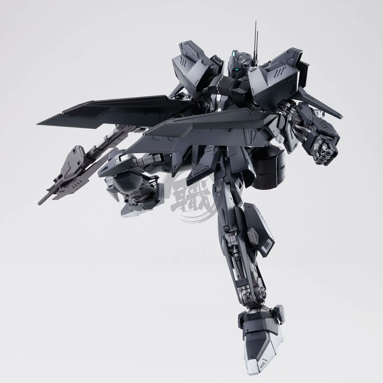MG Hyaku-Shiki Crash