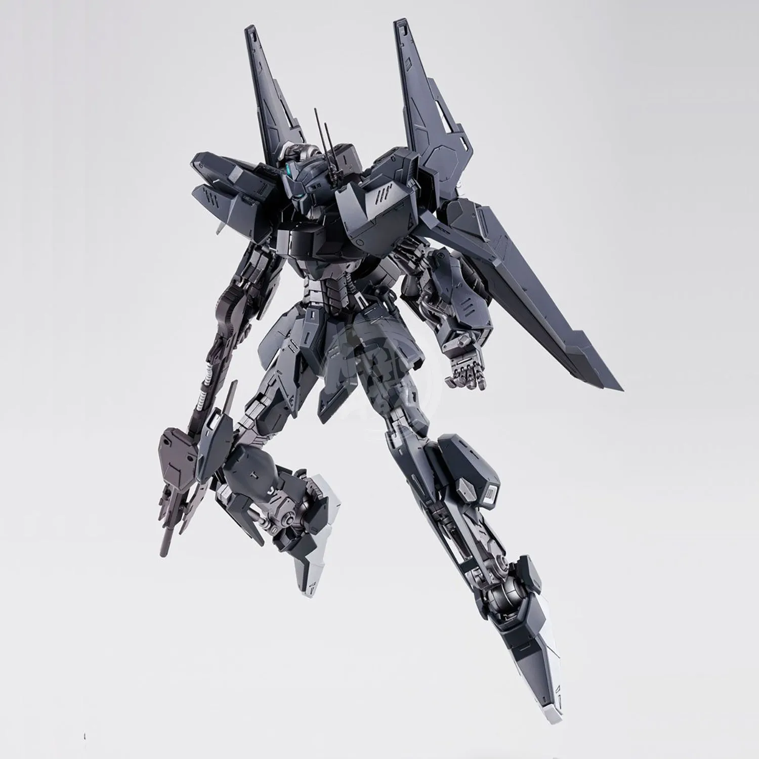 MG Hyaku-Shiki Crash