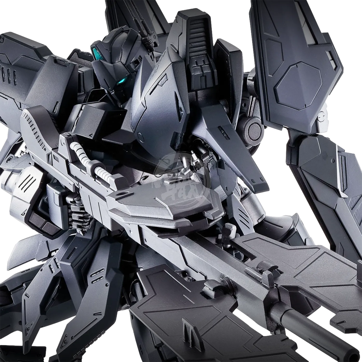 MG Hyaku-Shiki Crash