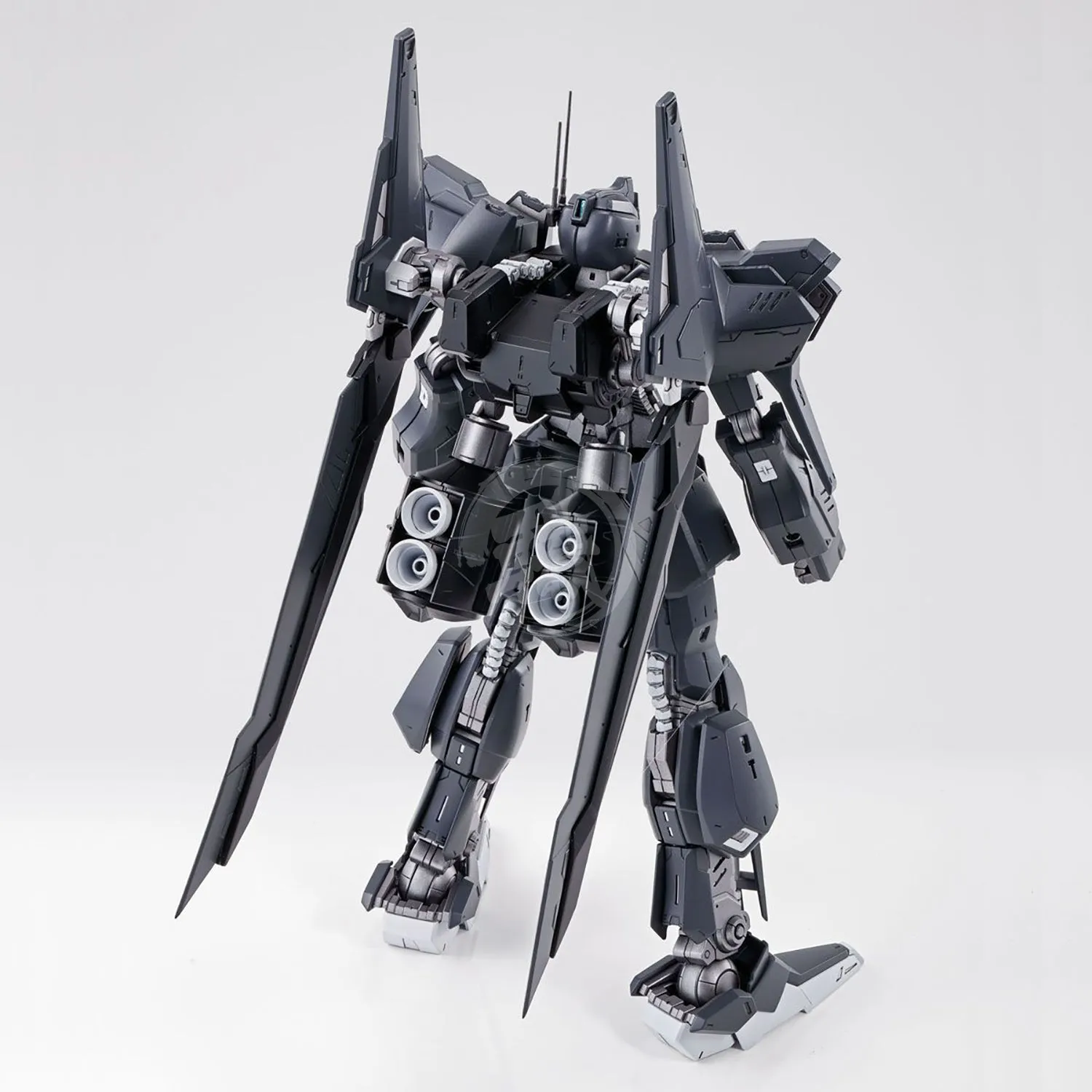 MG Hyaku-Shiki Crash