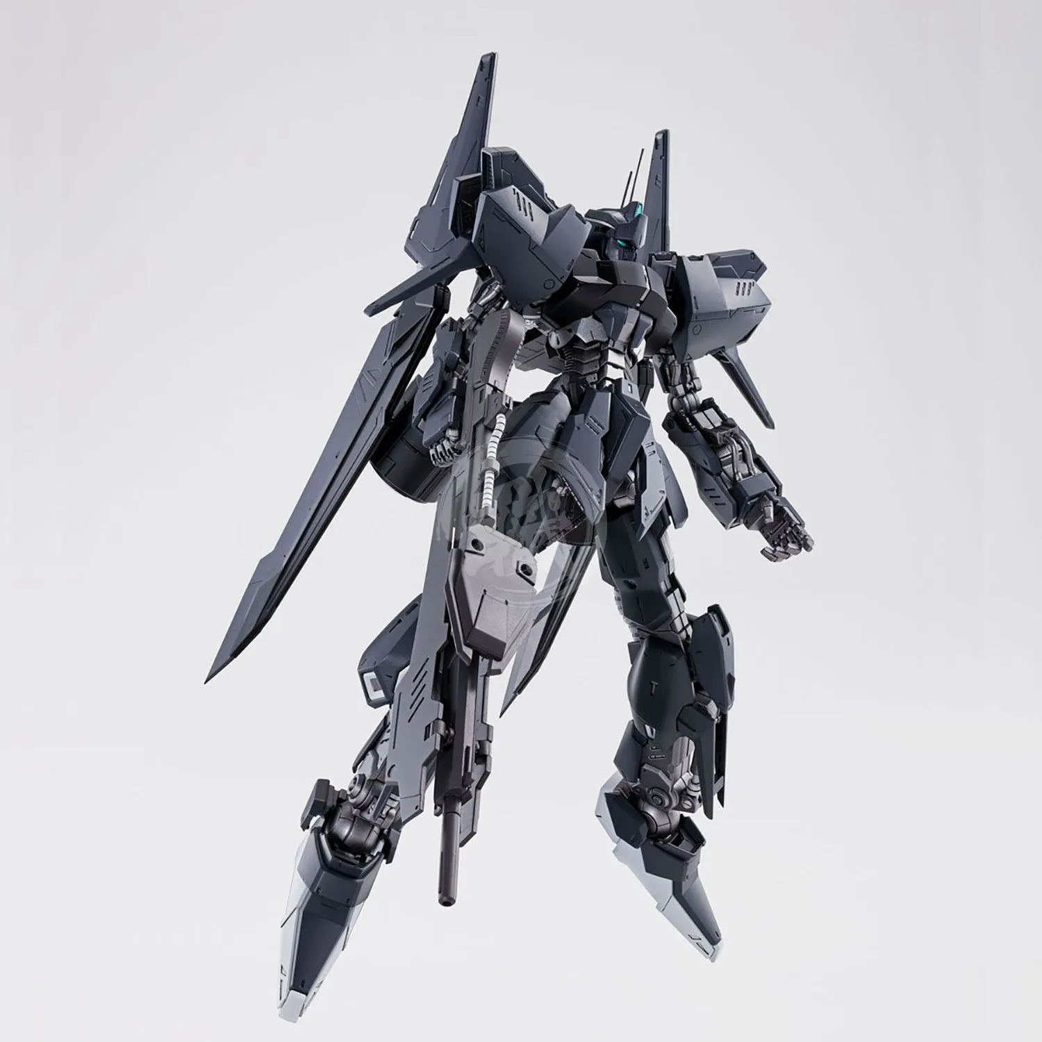 MG Hyaku-Shiki Crash