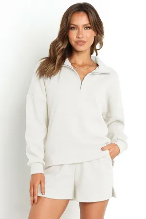Mission Zip-Up Top and Shorts Set