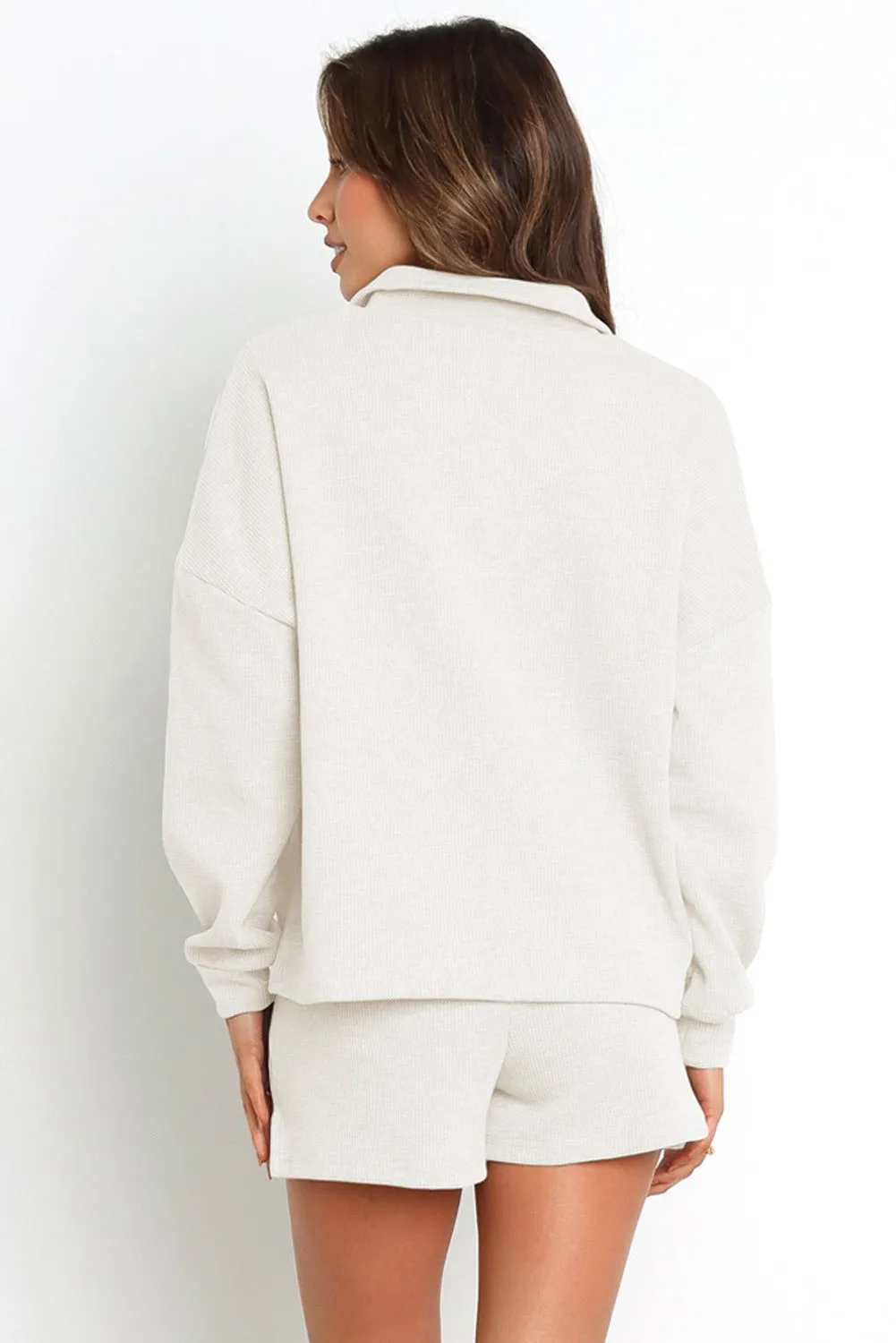 Mission Zip-Up Top and Shorts Set