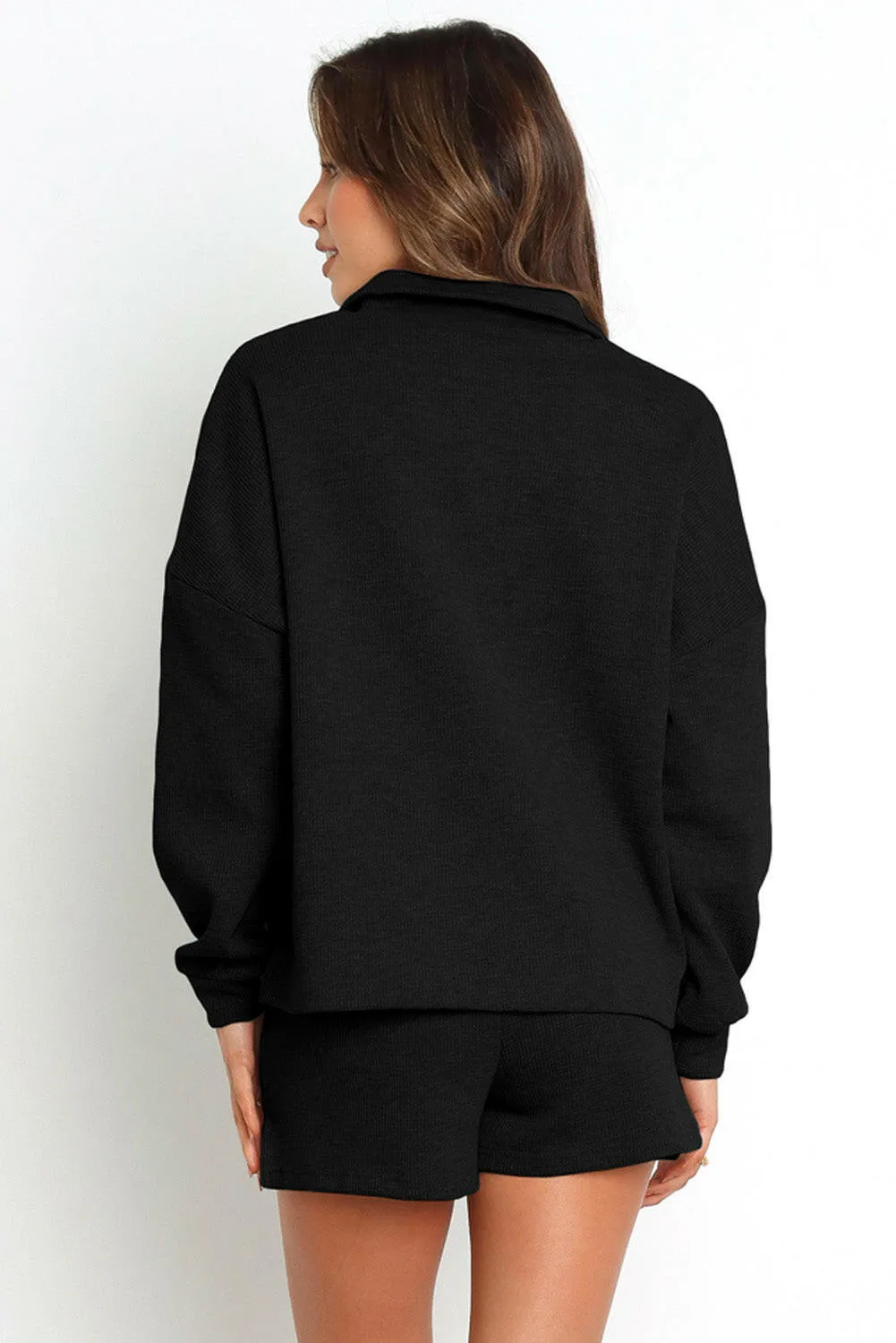 Mission Zip-Up Top and Shorts Set