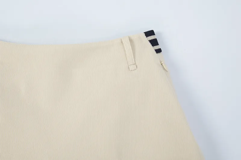 Monday Flow Layer Skirt - Ivory