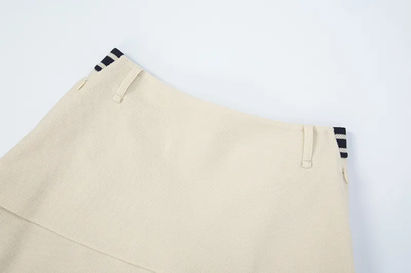 Monday Flow Layer Skirt - Ivory
