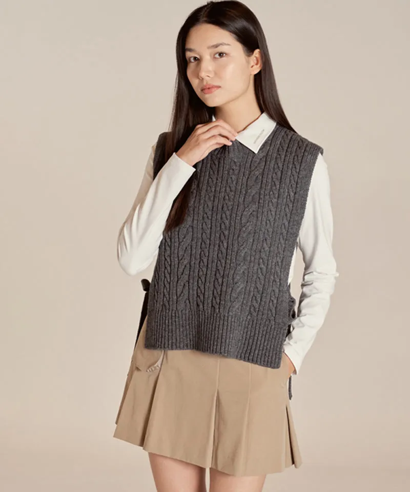 Monday Flow Light Comfy Skirt - Beige