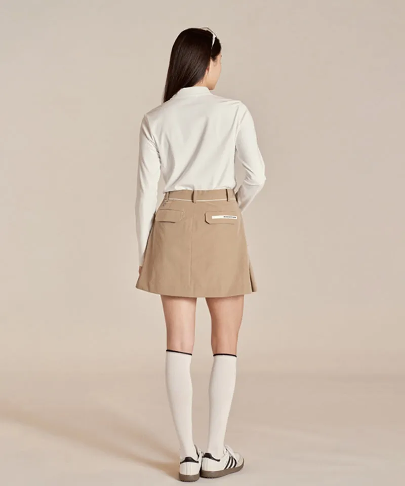 Monday Flow Light Comfy Skirt - Beige