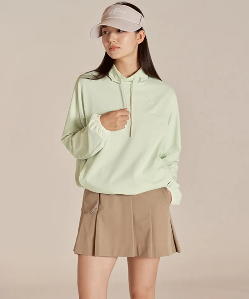 Monday Flow Light Comfy Skirt - Beige