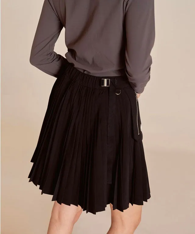 Monday Flow New Four Seasons Skirt - Black