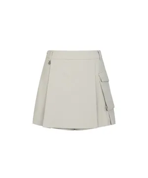 Monday Flow New Four Seasons Skirt - Light Beige