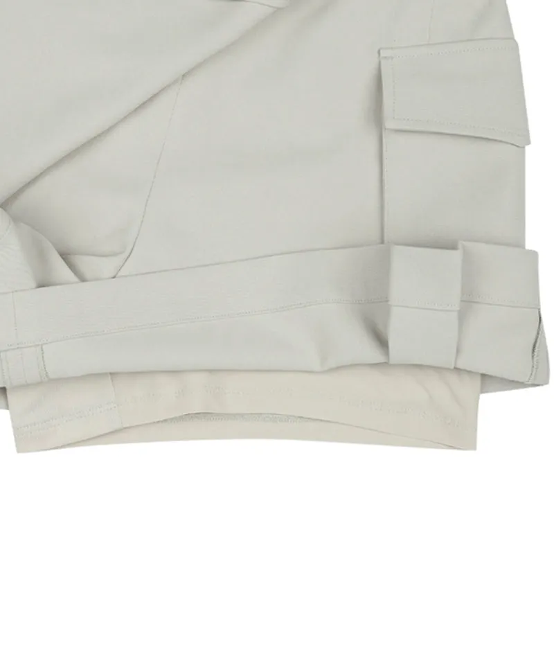 Monday Flow New Four Seasons Skirt - Light Beige