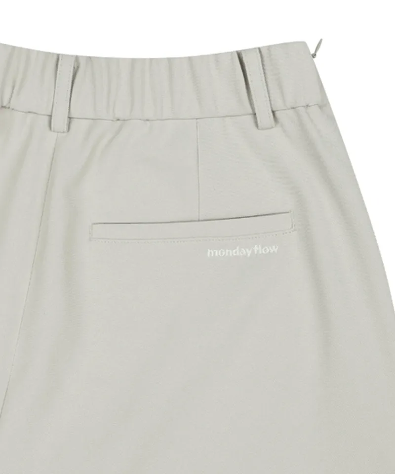 Monday Flow New Four Seasons Skirt - Light Beige