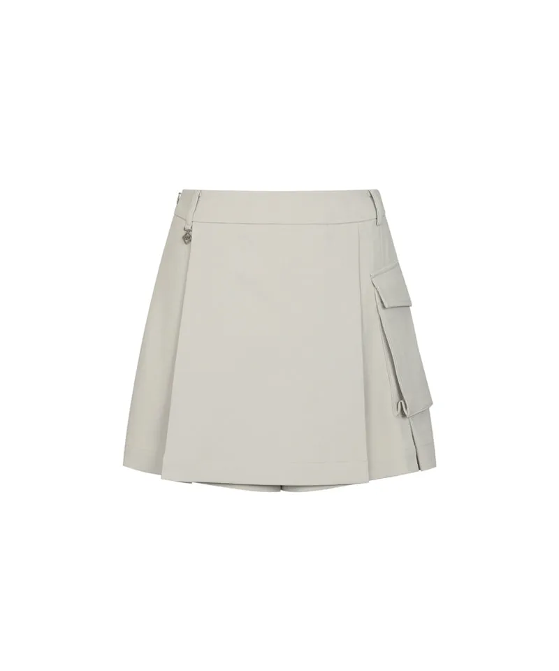 Monday Flow New Four Seasons Skirt - Light Beige