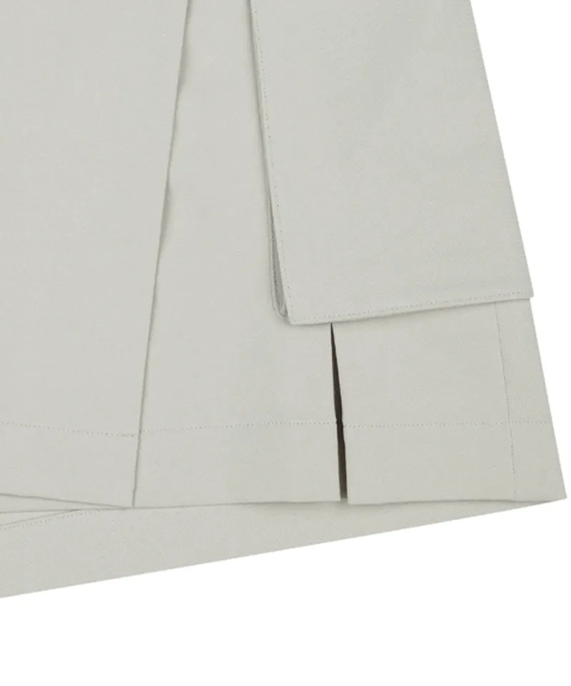 Monday Flow New Four Seasons Skirt - Light Beige